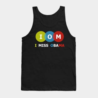 I Miss Obama Tank Top